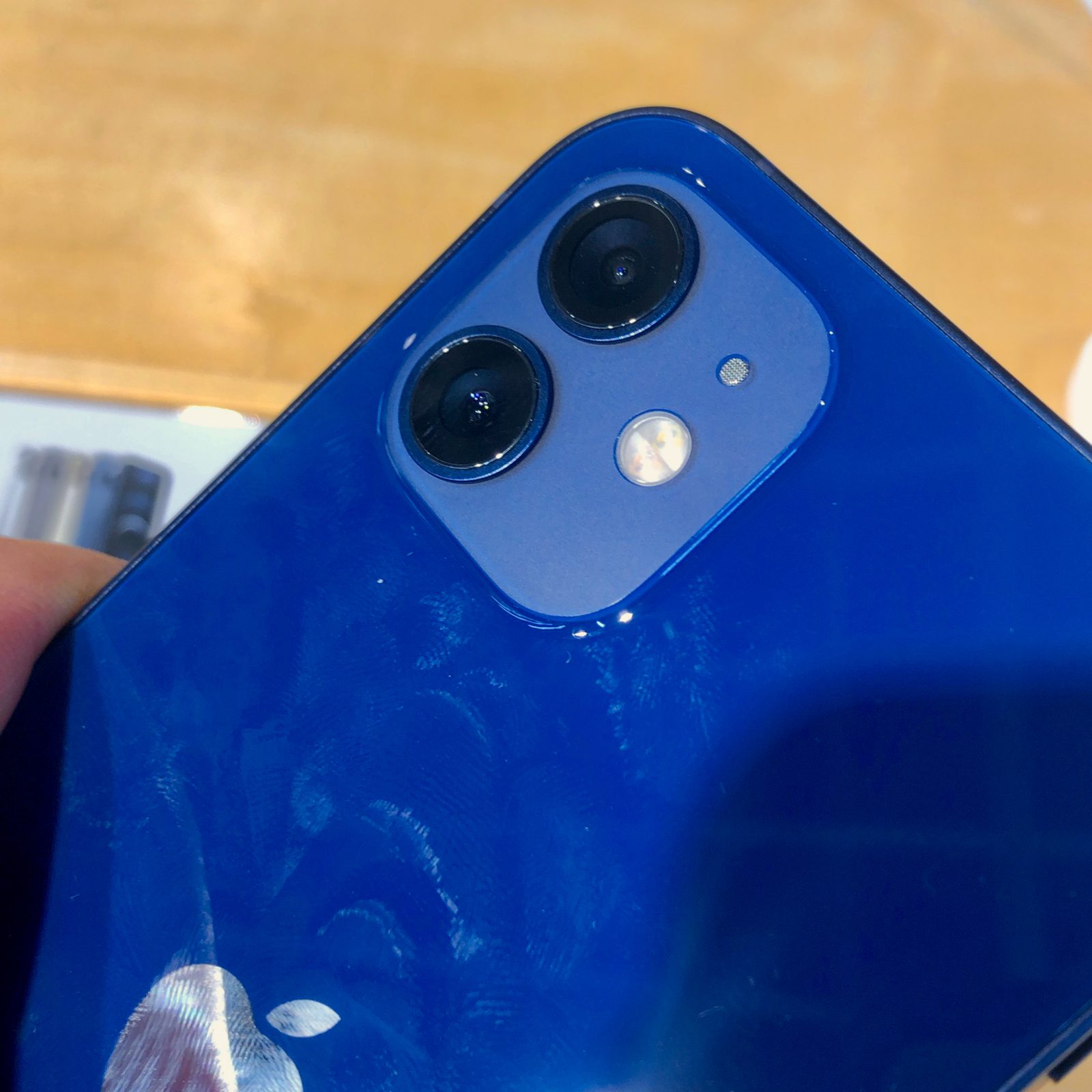 iPhone 12 64GB (Blue) — ব্যবহৃত, ব্যাটারি ৮৬%