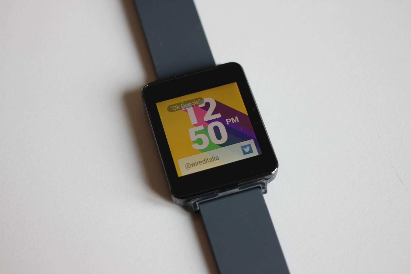 LG G Watch (Android Wear) — ব্যবহৃত