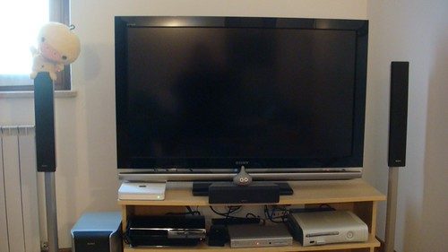 Sony Bravia 40" Full HD — ব্যবহৃত