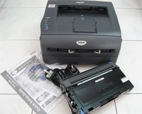 Brother HL-2070N লেজার প্রিন্টার — ব্যবহৃত