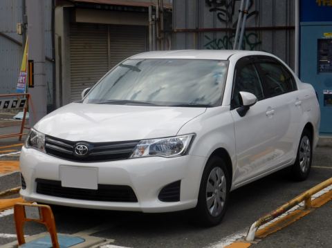 Toyota Corolla Axio 2015 — রিকন্ডিশন্ড