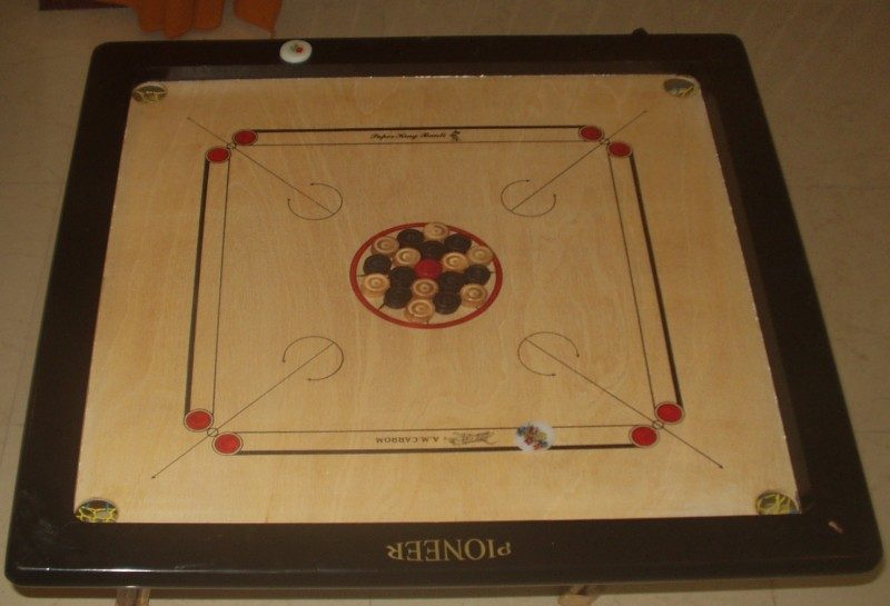 ক্যারাম বোর্ড (বড় সাইজ)