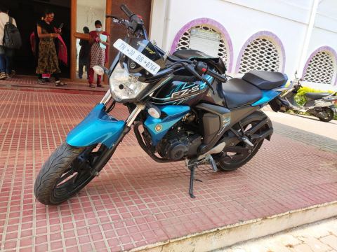 Yamaha FZ-S — ব্যবহৃত
